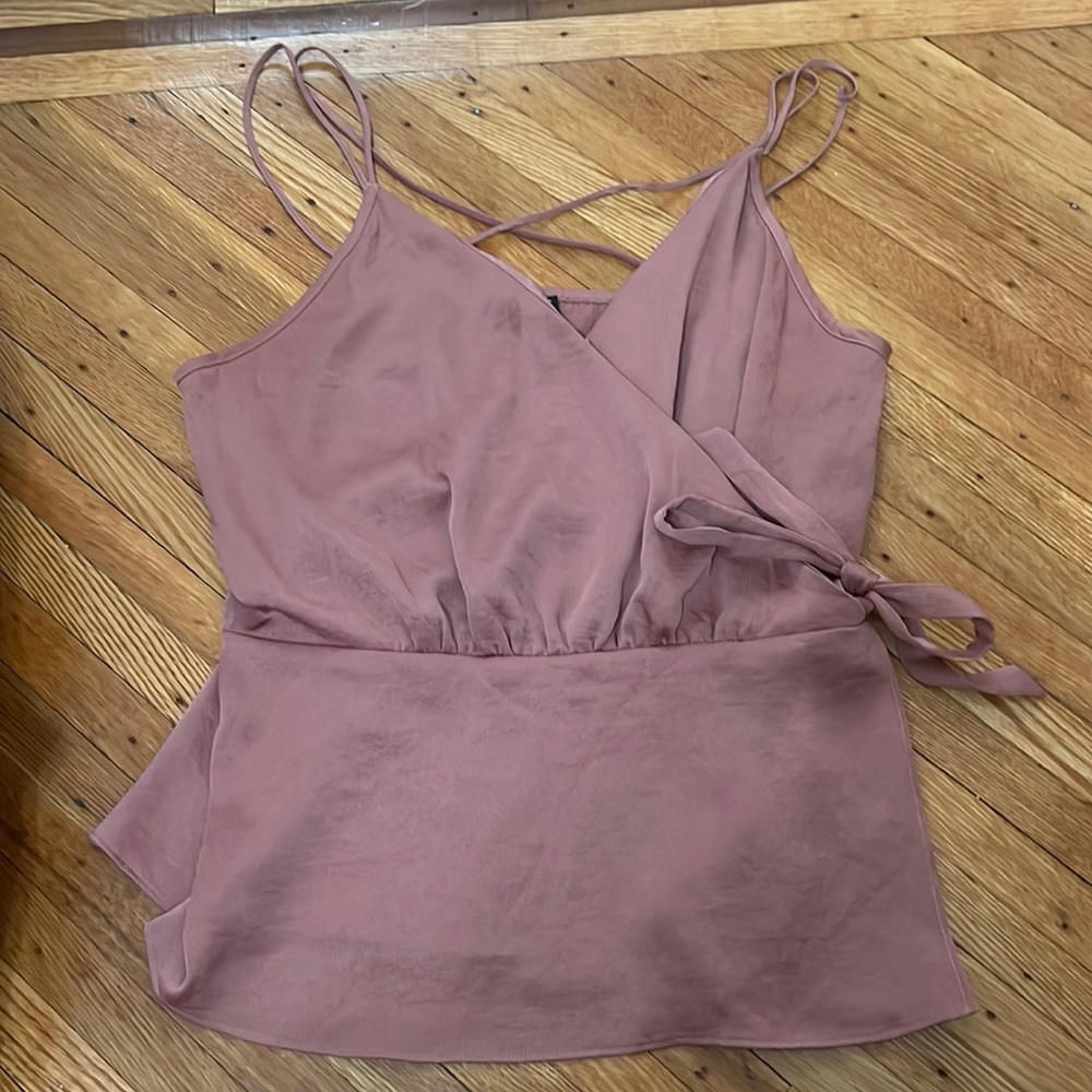 Women’s Express Peplum camisole size medium
